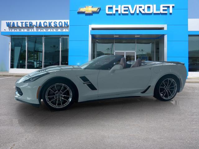 used 2018 Chevrolet Corvette car, priced at $65,995