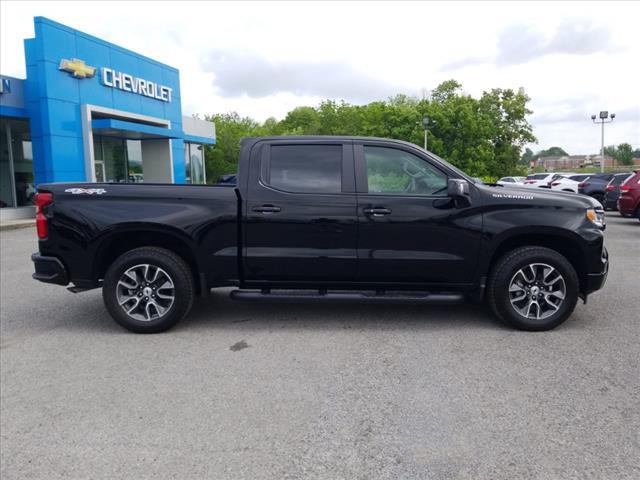 new 2024 Chevrolet Silverado 1500 car, priced at $61,740