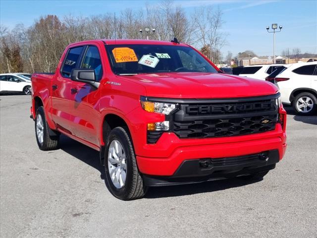 new 2024 Chevrolet Silverado 1500 car, priced at $46,987