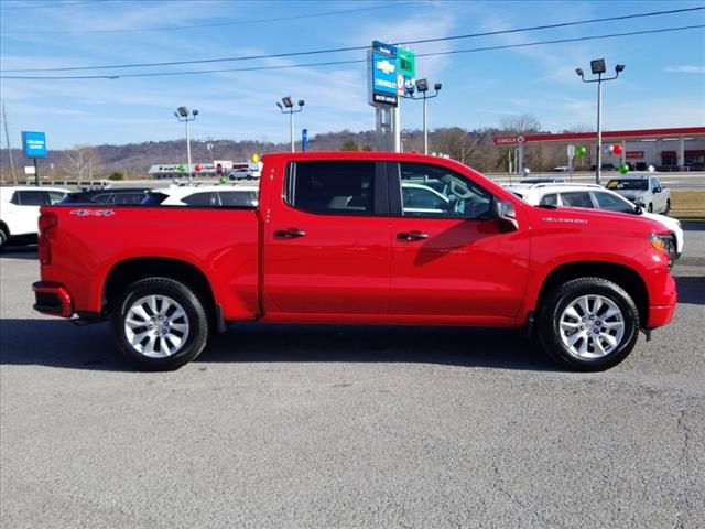 new 2024 Chevrolet Silverado 1500 car, priced at $46,987