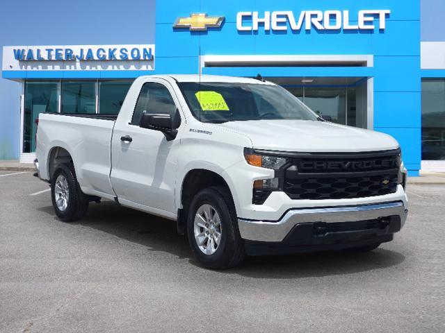 used 2024 Chevrolet Silverado 1500 car, priced at $33,995