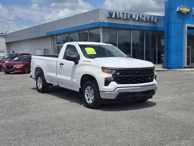 used 2024 Chevrolet Silverado 1500 car, priced at $31,995