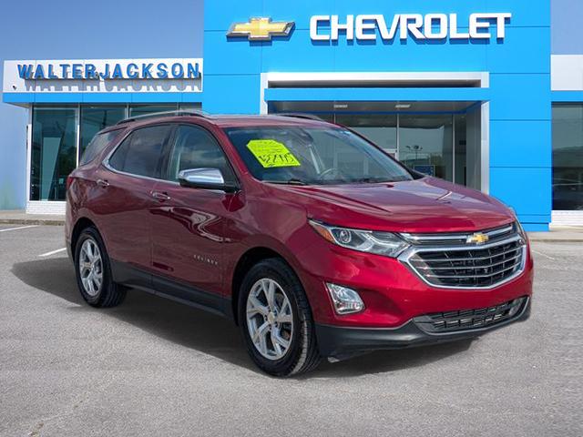 used 2020 Chevrolet Equinox car