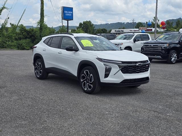 new 2025 Chevrolet Trax car