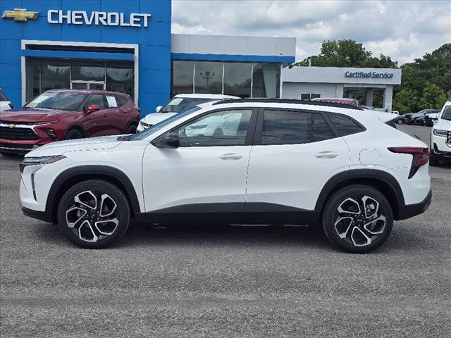 new 2025 Chevrolet Trax car