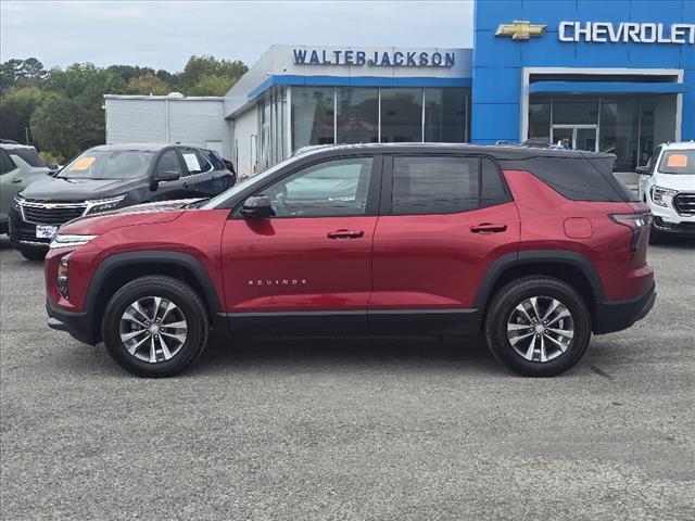 new 2026 Chevrolet Equinox car