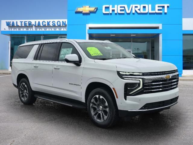 new 2025 Chevrolet Suburban car, priced at $74,945