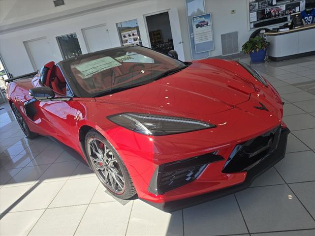 new 2026 Chevrolet Corvette car