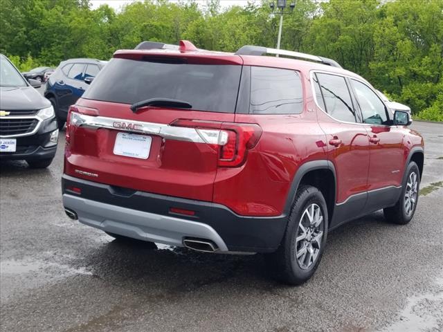 used 2023 GMC Acadia car, priced at $33,995