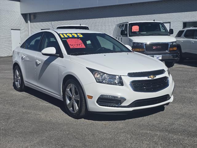 used 2015 Chevrolet Cruze car