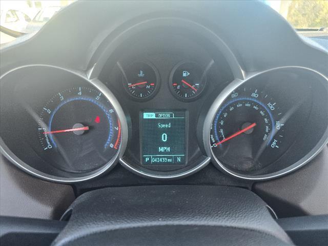 used 2015 Chevrolet Cruze car