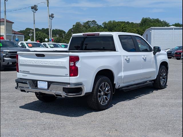 used 2024 Chevrolet Silverado 1500 car, priced at $51,995