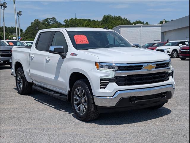 used 2024 Chevrolet Silverado 1500 car, priced at $51,995