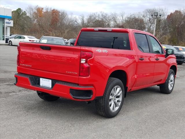 new 2023 Chevrolet Silverado 1500 car, priced at $50,100