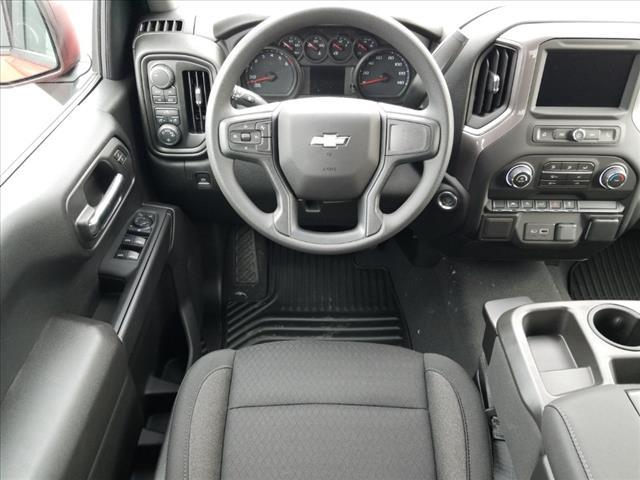 new 2023 Chevrolet Silverado 1500 car, priced at $50,100