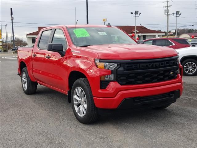 new 2023 Chevrolet Silverado 1500 car, priced at $50,100