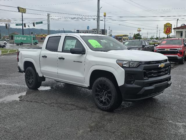 new 2025 Chevrolet Colorado car, priced at $35,735