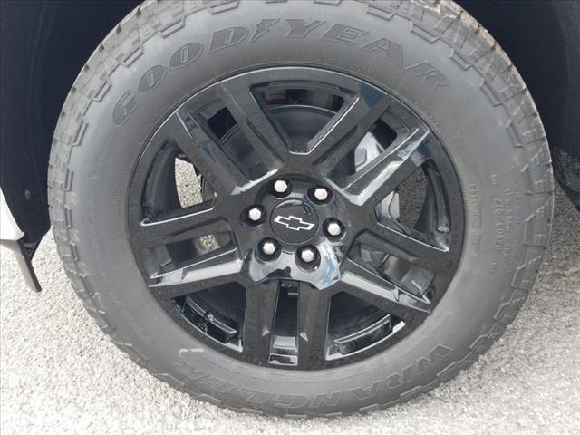 new 2022 Chevrolet Silverado 1500 car, priced at $57,805