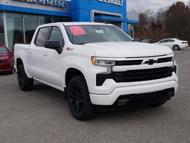 new 2022 Chevrolet Silverado 1500 car, priced at $57,805