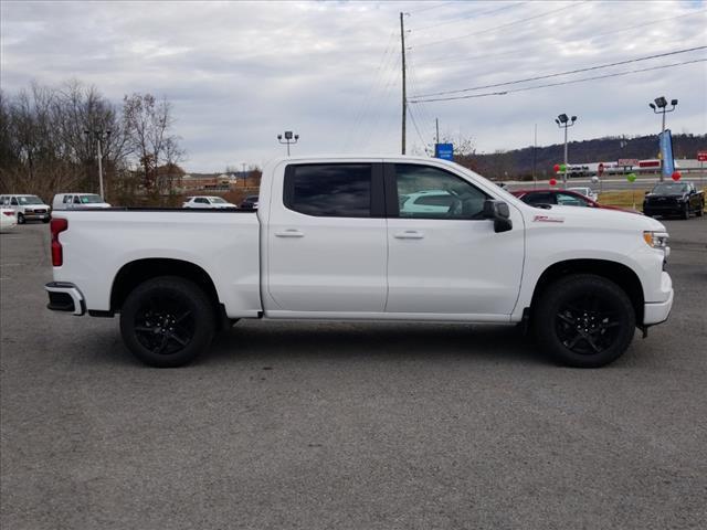 new 2022 Chevrolet Silverado 1500 car, priced at $57,805