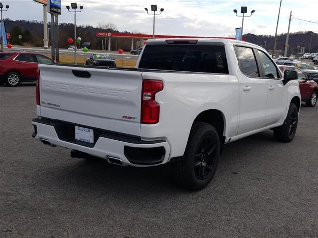new 2022 Chevrolet Silverado 1500 car, priced at $57,805