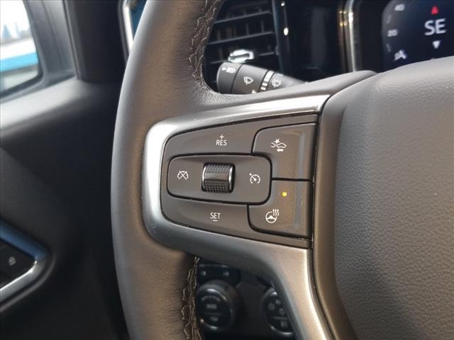 new 2022 Chevrolet Silverado 1500 car, priced at $57,805