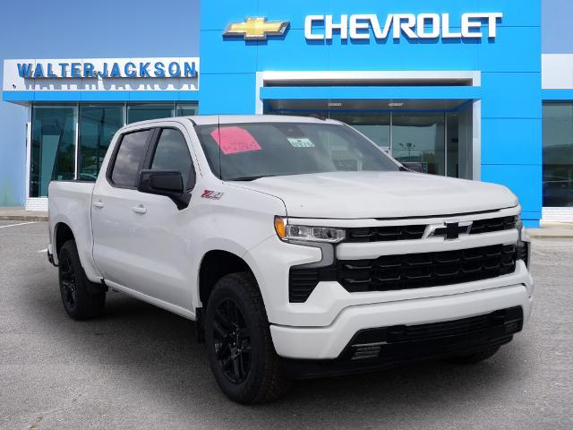 new 2022 Chevrolet Silverado 1500 car, priced at $57,805