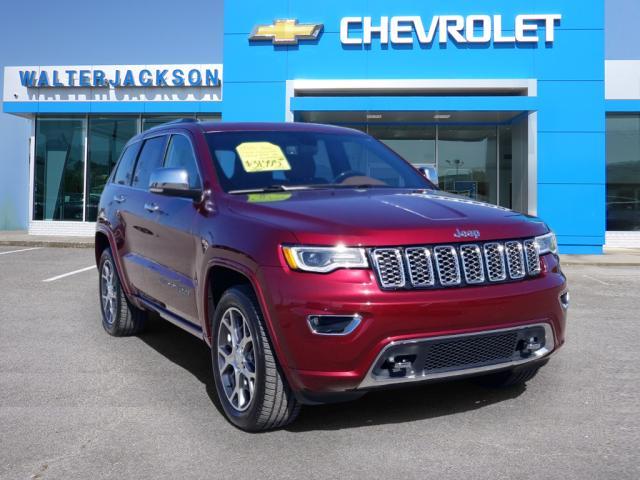 used 2020 Jeep Grand Cherokee car, priced at $41,995