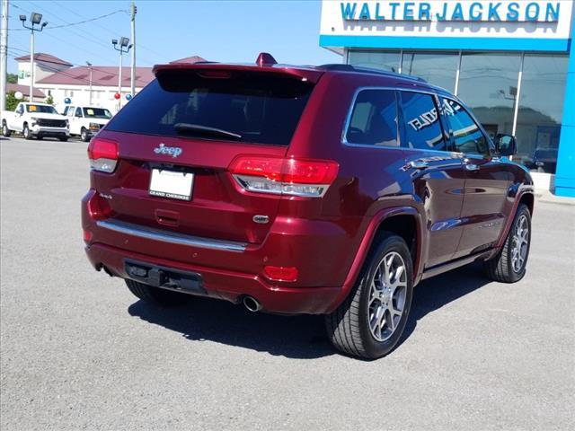 used 2020 Jeep Grand Cherokee car, priced at $41,995