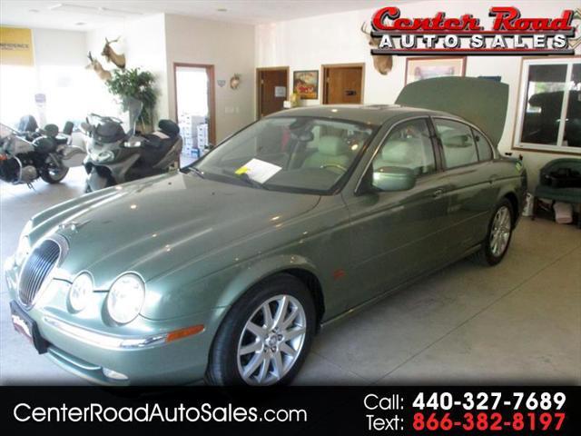 used 2000 Jaguar S-Type car, priced at $3,695