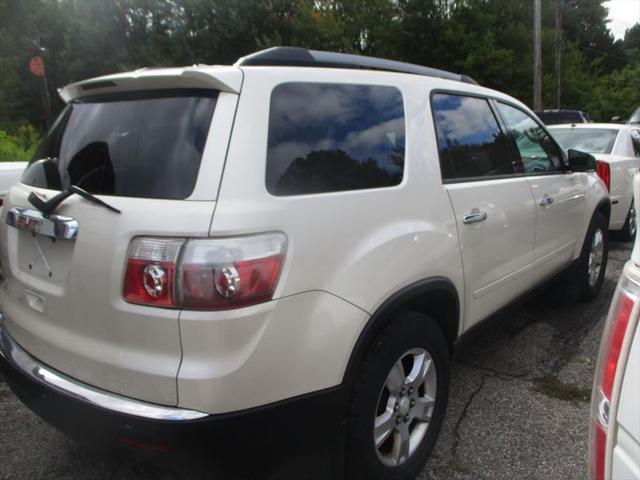 used 2012 GMC Acadia car, priced at $5,495