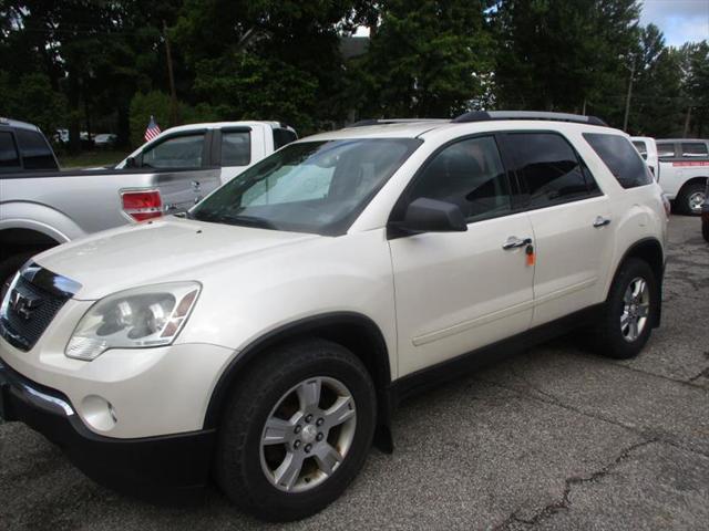 used 2012 GMC Acadia car, priced at $5,495