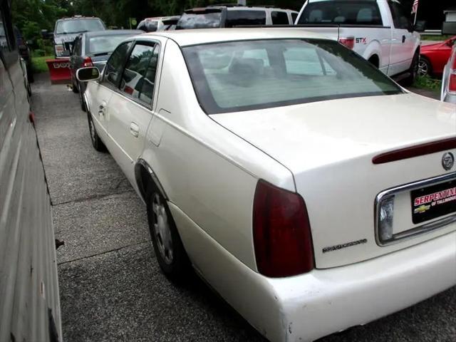 used 2001 Cadillac DeVille car, priced at $1,995