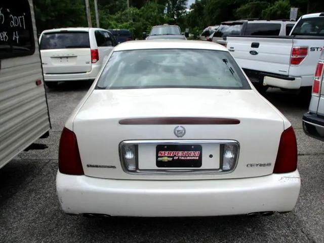 used 2001 Cadillac DeVille car, priced at $1,995