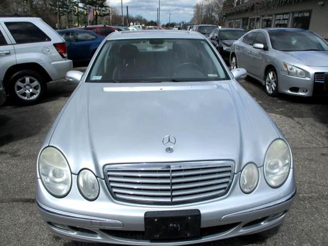 used 2006 Mercedes-Benz E-Class car, priced at $3,995