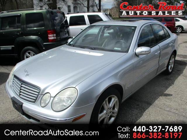 used 2006 Mercedes-Benz E-Class car, priced at $3,995