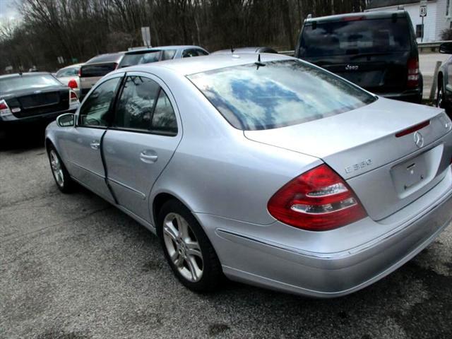 used 2006 Mercedes-Benz E-Class car, priced at $3,995