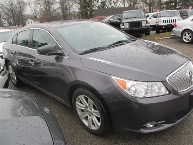 used 2012 Buick LaCrosse car, priced at $8,995