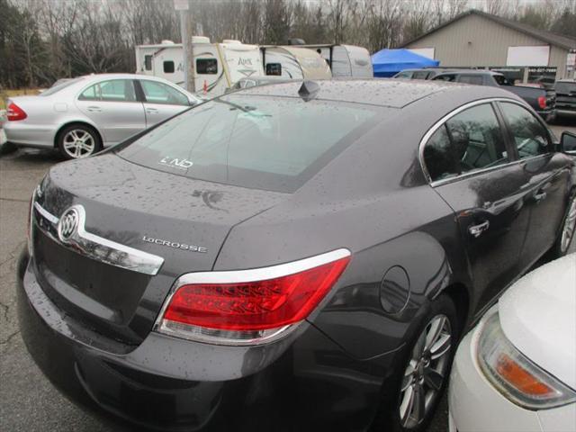 used 2012 Buick LaCrosse car, priced at $8,995