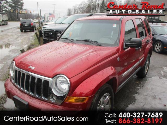 used 2006 Jeep Liberty car, priced at $3,995