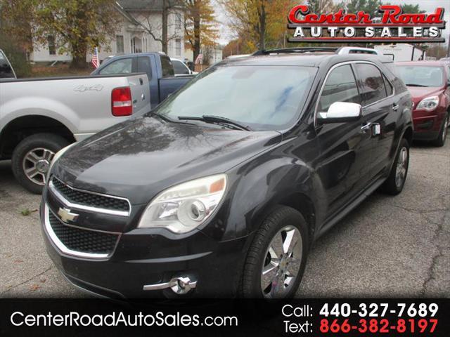 used 2012 Chevrolet Equinox car, priced at $4,995