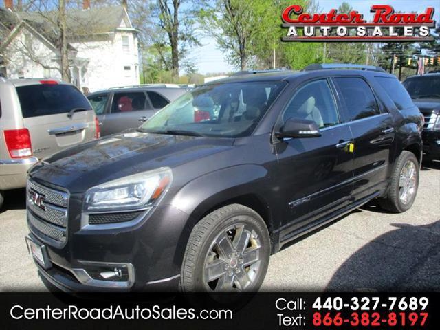 used 2015 GMC Acadia car, priced at $8,995