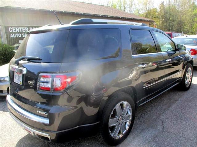 used 2015 GMC Acadia car, priced at $8,995