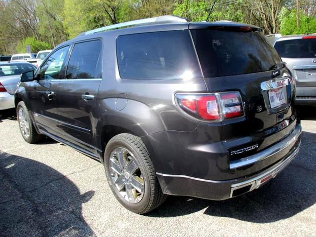 used 2015 GMC Acadia car, priced at $8,995