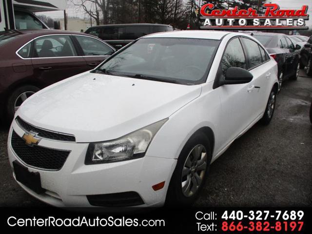 used 2013 Chevrolet Cruze car, priced at $3,995