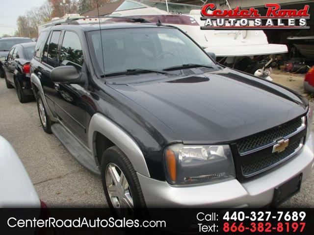 used 2008 Chevrolet TrailBlazer car, priced at $5,995