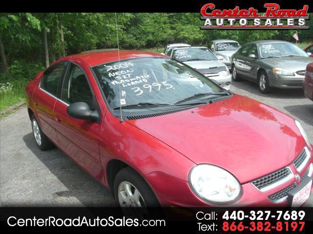 used 2004 Dodge Neon car, priced at $3,995