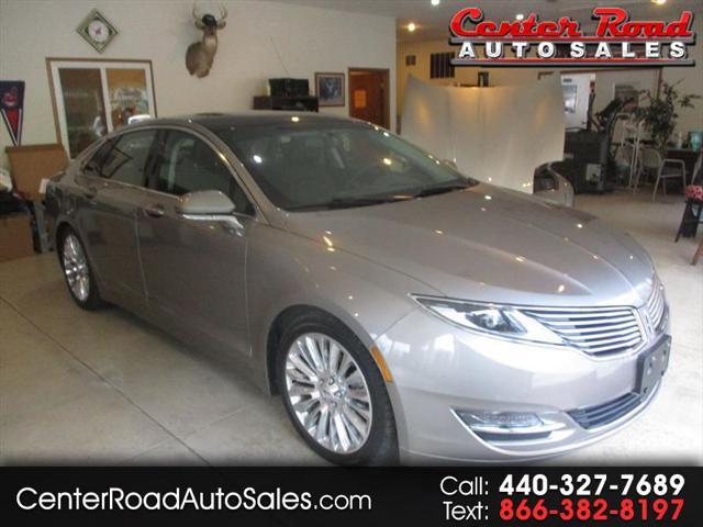 used 2016 Lincoln MKZ car, priced at $11,995