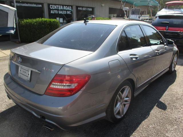 used 2012 Mercedes-Benz C-Class car, priced at $7,995