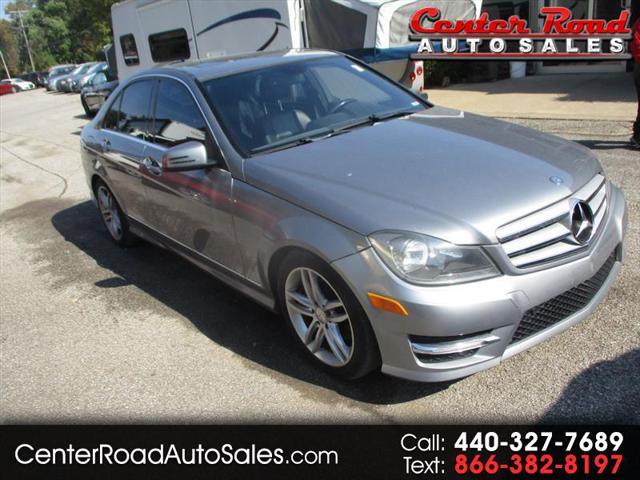 used 2012 Mercedes-Benz C-Class car, priced at $7,995